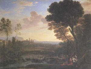 Claude Lorrain Ulysses Returns Chryseis to Her Father (mk05)